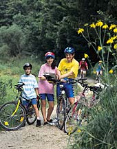 Radfahren am Nationalpark im Bayerischen Wald